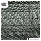 Italian Genuine Basketweave-Embossed Metallic Suede Top-Handle Bag | Treviso - Che Cose Belle