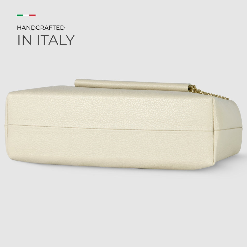 Italian Genuine Calf Leather Crossbody Bag 171522 - Che Cose Belle