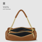 Italian Genuine Calf Leather Crossbody Bag 171522 - Che Cose Belle
