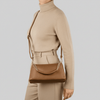 Italian Genuine Calf Leather Crossbody Bag 171522 - Che Cose Belle