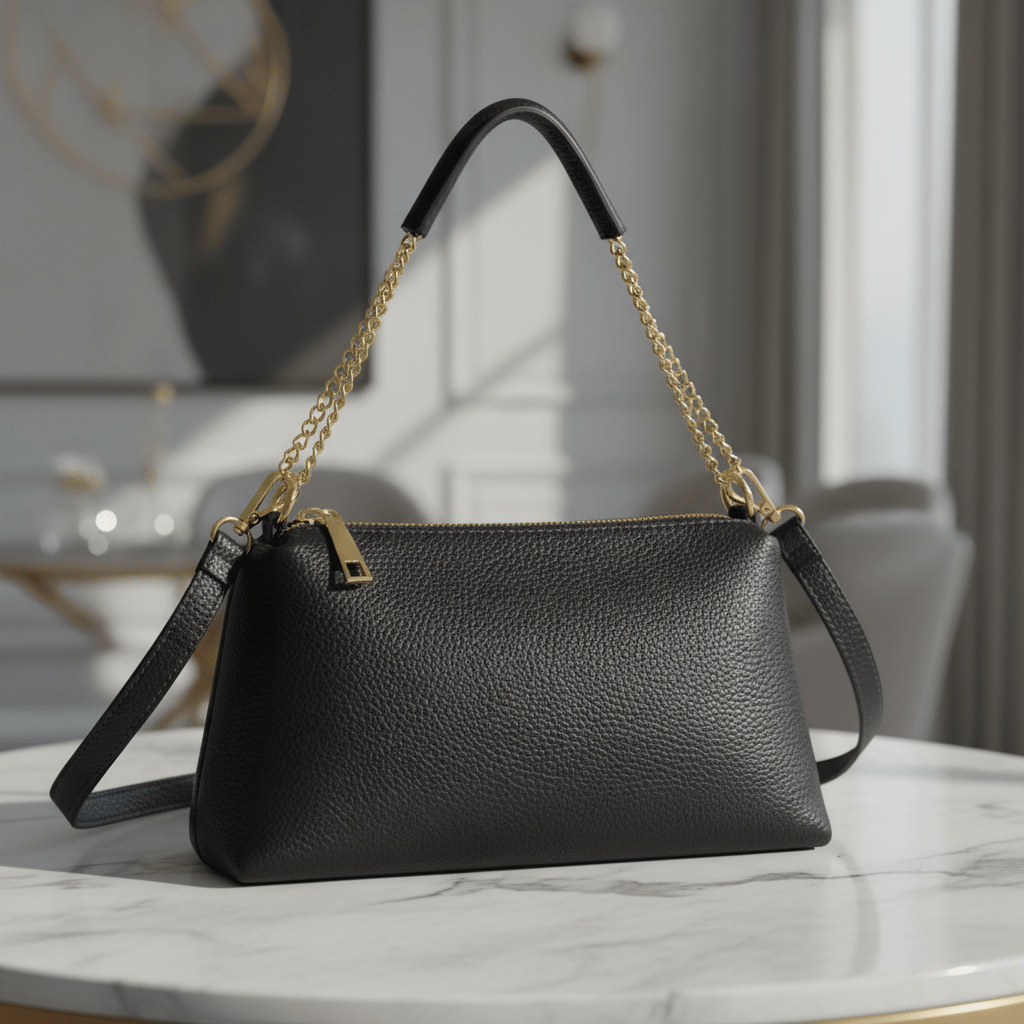 Italian Genuine Calf Leather Crossbody Bag 171522 - Che Cose Belle