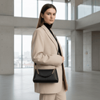 Italian Genuine Calf Leather Crossbody Bag 171522 - Che Cose Belle