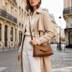 Italian Genuine Calf Leather Crossbody Bag 171522 - Che Cose Belle