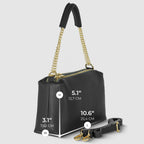 Italian Genuine Calf Leather Crossbody Bag 171522 - Che Cose Belle
