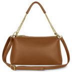 Italian Genuine Calf Leather Crossbody Bag 171522 - Che Cose Belle