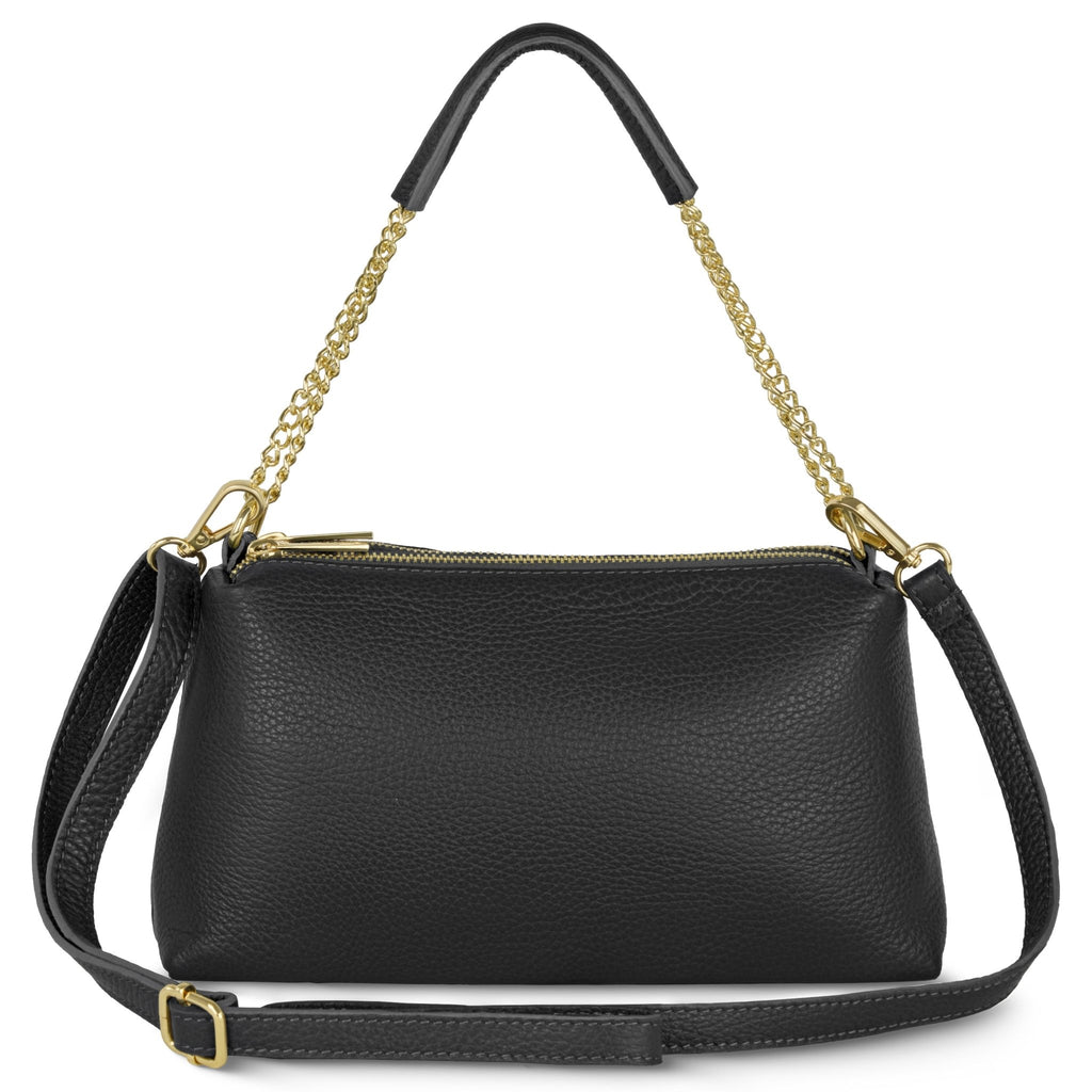 Italian Genuine Calf Leather Crossbody Bag 171522 - Che Cose Belle