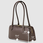 Italian Genuine Calf Leather Shoulder Bag 272511 - Che Cose Belle