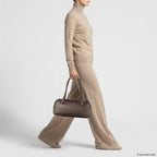 Italian Genuine Calf Leather Shoulder Bag 272511 - Che Cose Belle