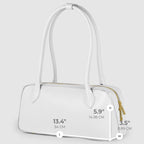 Italian Genuine Calf Leather Shoulder Bag 272511 - Che Cose Belle
