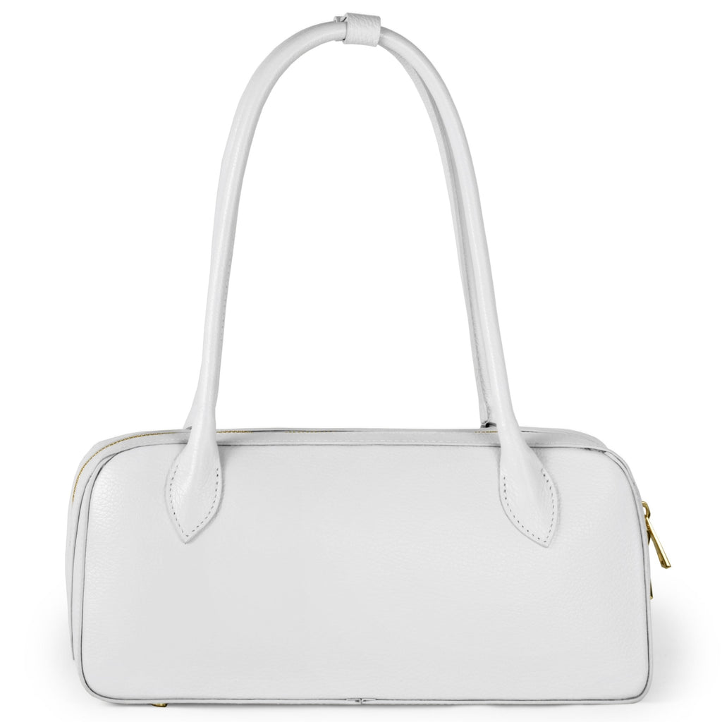 Italian Genuine Calf Leather Shoulder Bag 272511 - Che Cose Belle
