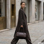 Italian Genuine Calf Leather Shoulder Bag 272511 - Che Cose Belle