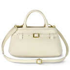 Italian Genuine Calf Leather Top-Handle Bag 252352 - Che Cose Belle