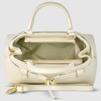 Italian Genuine Calf Leather Top - Handle Bag 252352 - Che Cose Belle