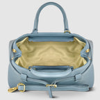 Italian Genuine Calf Leather Top-Handle Bag 252352 - Che Cose Belle