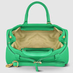 Italian Genuine Calf Leather Top-Handle Bag 252352 - Che Cose Belle