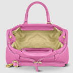 Italian Genuine Calf Leather Top-Handle Bag 252352 - Che Cose Belle