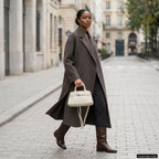 Italian Genuine Calf Leather Top-Handle Bag 252352 - Che Cose Belle