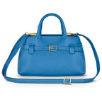 Italian Genuine Calf Leather Top-Handle Bag 252352 - Che Cose Belle