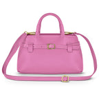 Italian Genuine Calf Leather Top-Handle Bag 252352 - Che Cose Belle