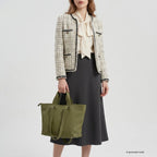 Italian Genuine Calf Leather Tote Bag 122500 - Che Cose Belle