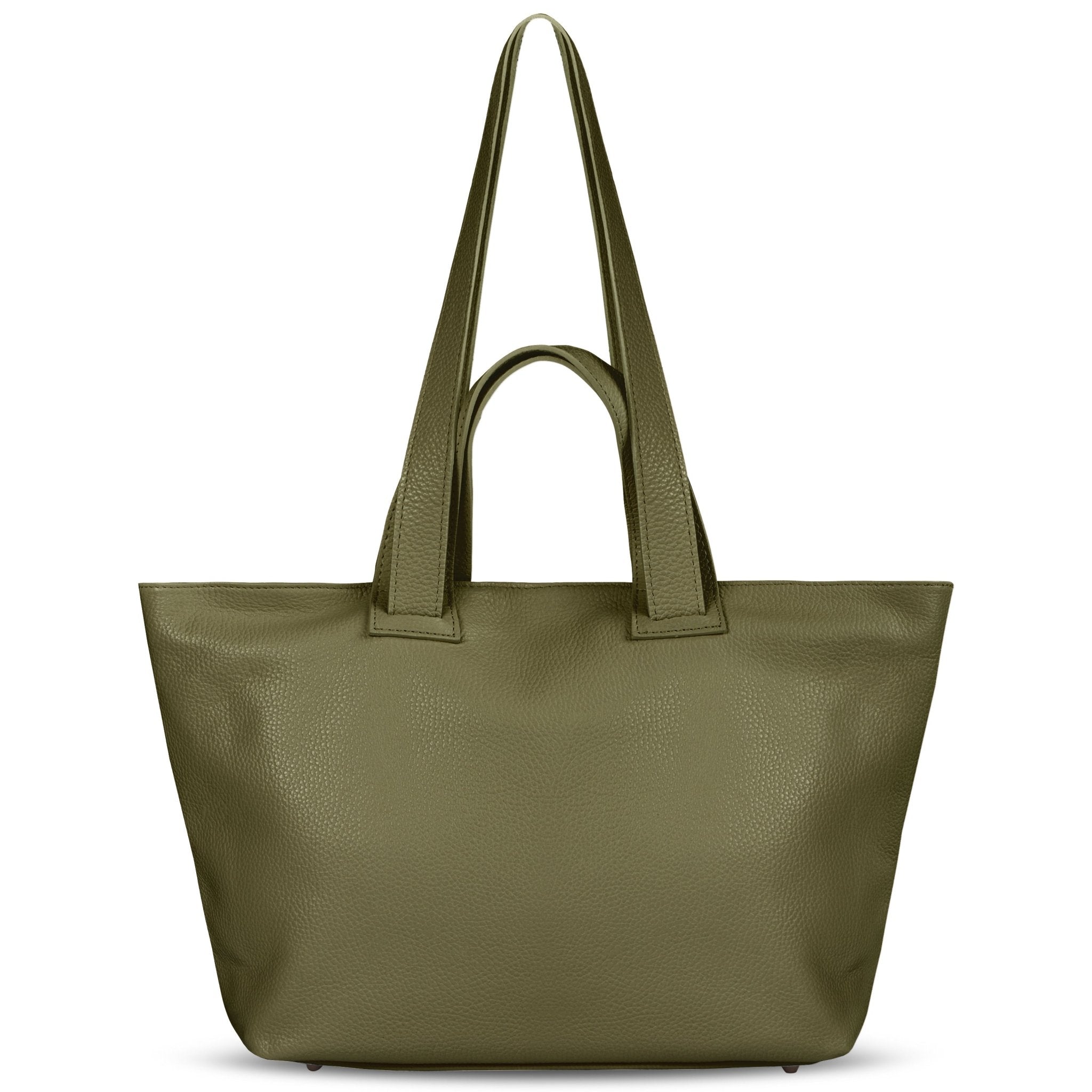 Italian Genuine Calf Leather Tote Bag 122500 - Che Cose Belle