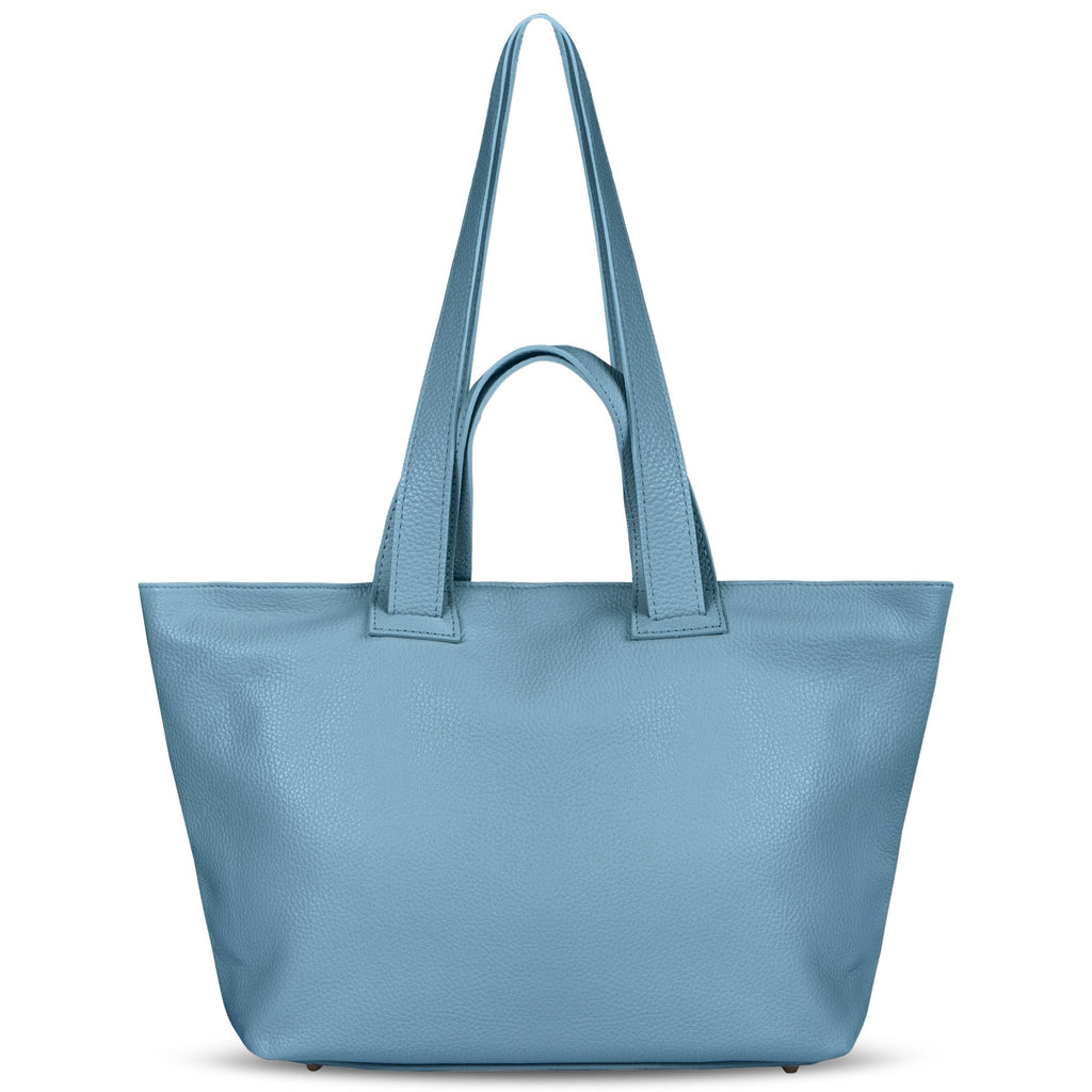 Italian Genuine Calf Leather Tote Bag 122500 - Che Cose Belle