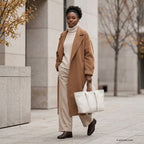 Italian Genuine Calf Leather Tote Bag 122500 - Che Cose Belle