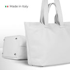 Italian Genuine Calf Leather Tote Bag 122500 - Che Cose Belle