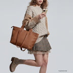 Italian Genuine Calf Leather Tote Bag 122500 - Che Cose Belle