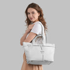 Italian Genuine Calf Leather Tote Bag 122500 - Che Cose Belle