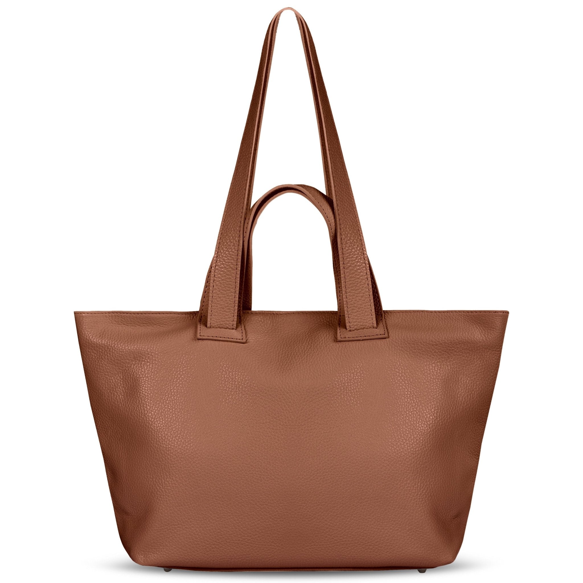 Italian Genuine Calf Leather Tote Bag 122500 - Che Cose Belle