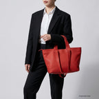 Italian Genuine Calf Leather Tote Bag 122500 - Che Cose Belle