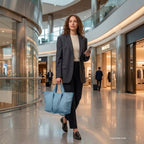 Italian Genuine Calf Leather Tote Bag 122500 - Che Cose Belle