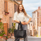 Italian Genuine Calf Leather Tote Bag 122500 - Che Cose Belle
