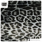 Italian Genuine Leopard-Print Metallic Suede Top-Handle Bag | Rimini - Che Cose Belle
