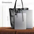 Italian Genuine Metallic Calf Leather Tote Bag 201718 - Che Cose Belle