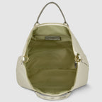 Italian Genuine Metallic Suede Top-Handle Bag | Padova - Che Cose Belle