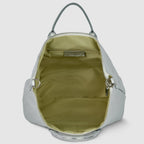 Italian Genuine Metallic Suede Top-Handle Bag | Padova - Che Cose Belle