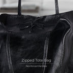Italian Genuine Metallic Suede Tote Bag | Pisa - Che Cose Belle