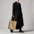 Italian Genuine Metallic Suede Tote Bag | Pisa - Che Cose Belle