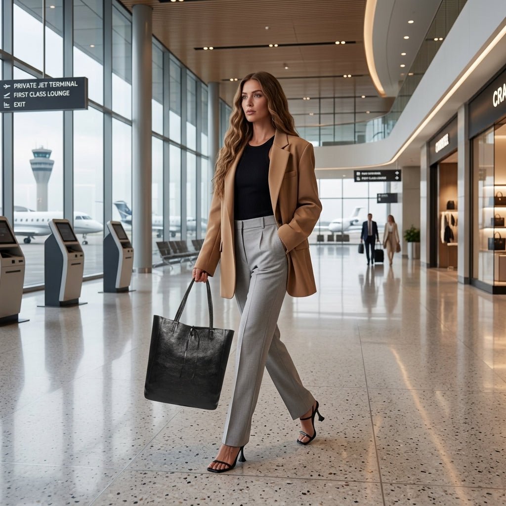 Italian Genuine Metallic Suede Tote Bag | Pisa - Che Cose Belle