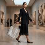 Italian Genuine Metallic Suede Tote Bag | Pisa - Che Cose Belle