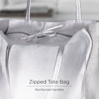 Italian Genuine Metallic Suede Tote Bag | Pisa - Che Cose Belle