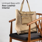 Italian Genuine Metallic Suede Tote Bag | Pisa - Che Cose Belle