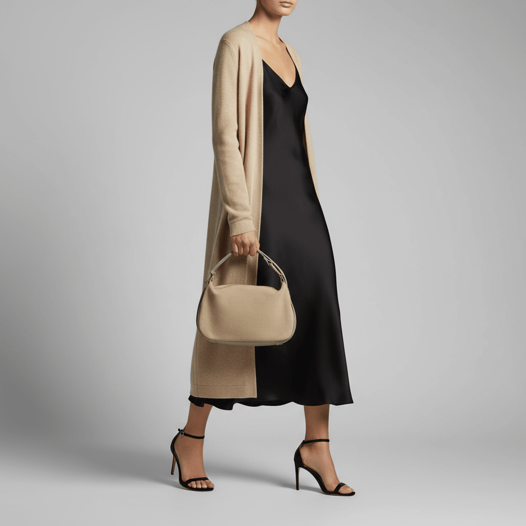 Italian Genuine Suede & Full-Grain Leather Crossbody Bag | Cremona - Che Cose Belle