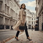 Italian Genuine Suede & Full-Grain Leather Crossbody Bag | Cremona - Che Cose Belle