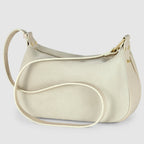 Italian Genuine Suede & Full-Grain Leather Crossbody Bag | Cremona - Che Cose Belle