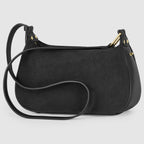 Italian Genuine Suede & Full-Grain Leather Crossbody Bag | Cremona - Che Cose Belle