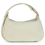 Italian Genuine Suede & Full-Grain Leather Crossbody Bag | Cremona - Che Cose Belle