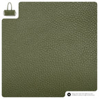 Italian Genuine Suede & Full-Grain Leather Shoulder Bag | Lodi - Che Cose Belle